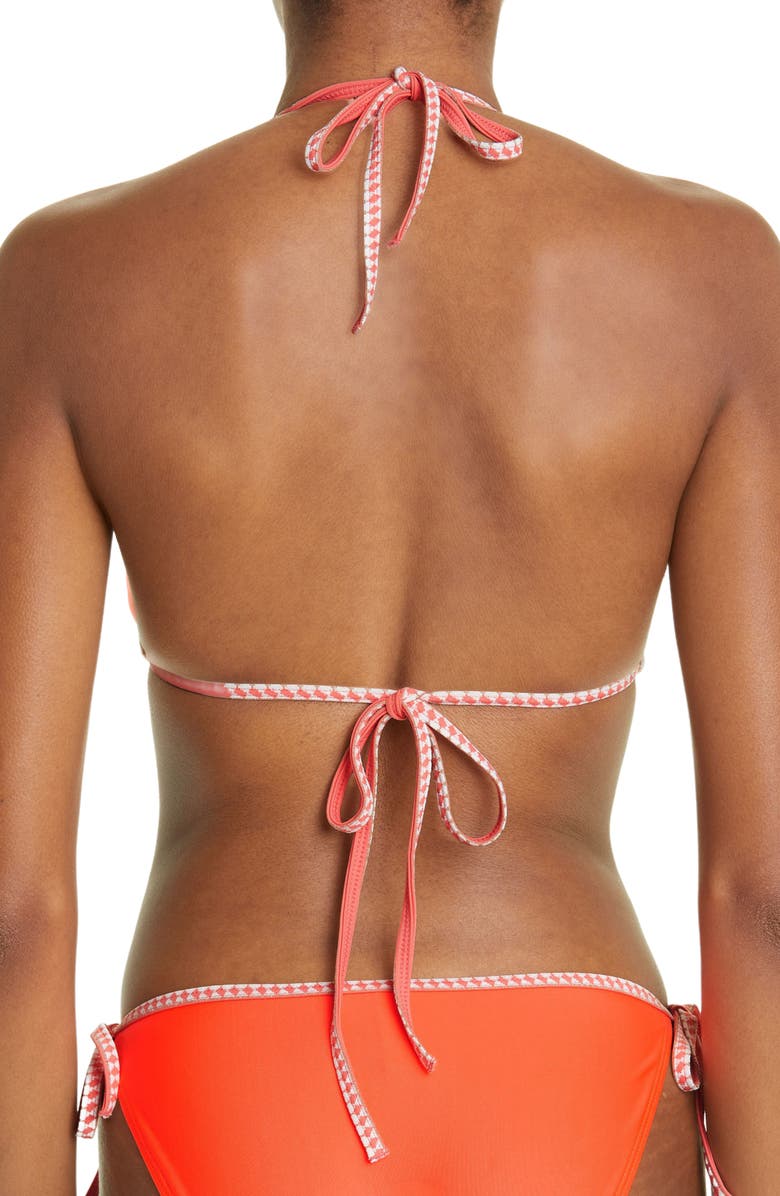 lemlem Lena Triangle Bikini Top, Alternate, color,