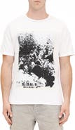 PURPLE BRAND Textured Inside Out Cotton Graphic T-Shirt
