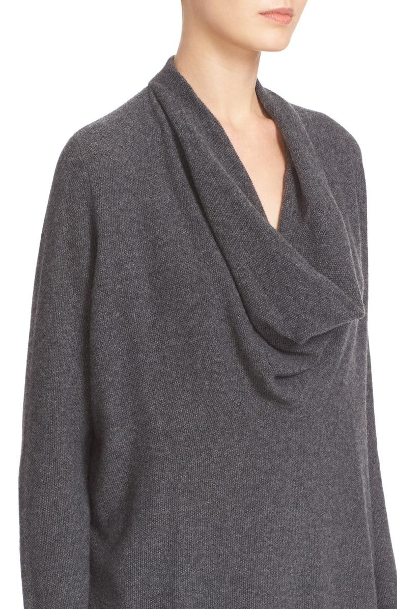 Joie Mikkelin Wool & Cashmere Drape Neck Sweater, Alternate, color, 