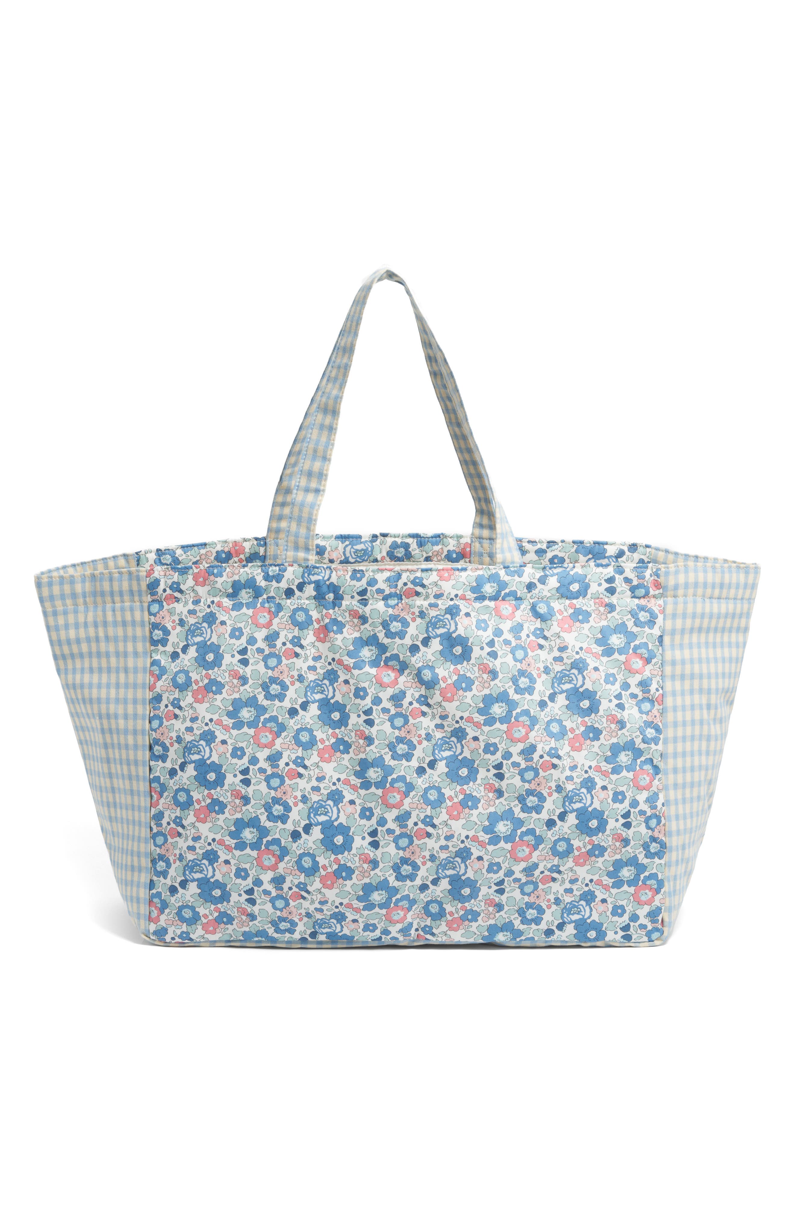 Stoney Clover Lane x Liberty Everything Cotton Tote, Main, color, Betsy