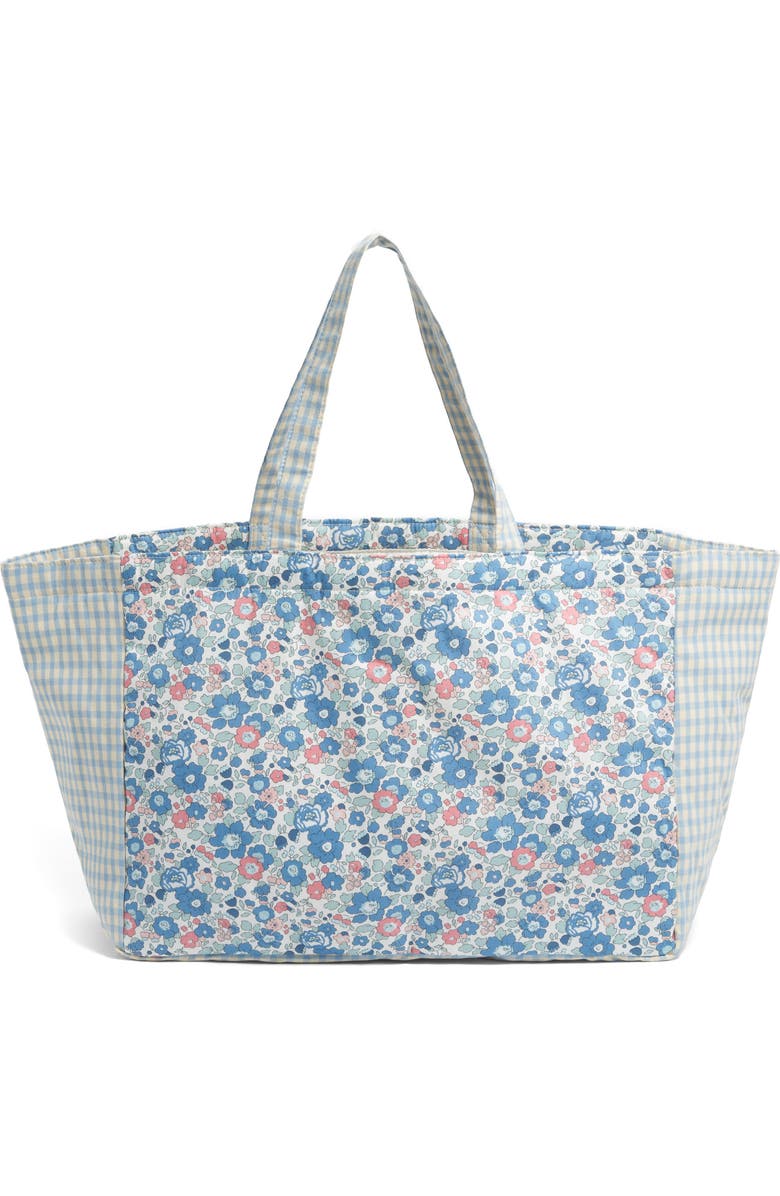 Stoney Clover Lane x Liberty Everything Cotton Tote, Main, color, Betsy