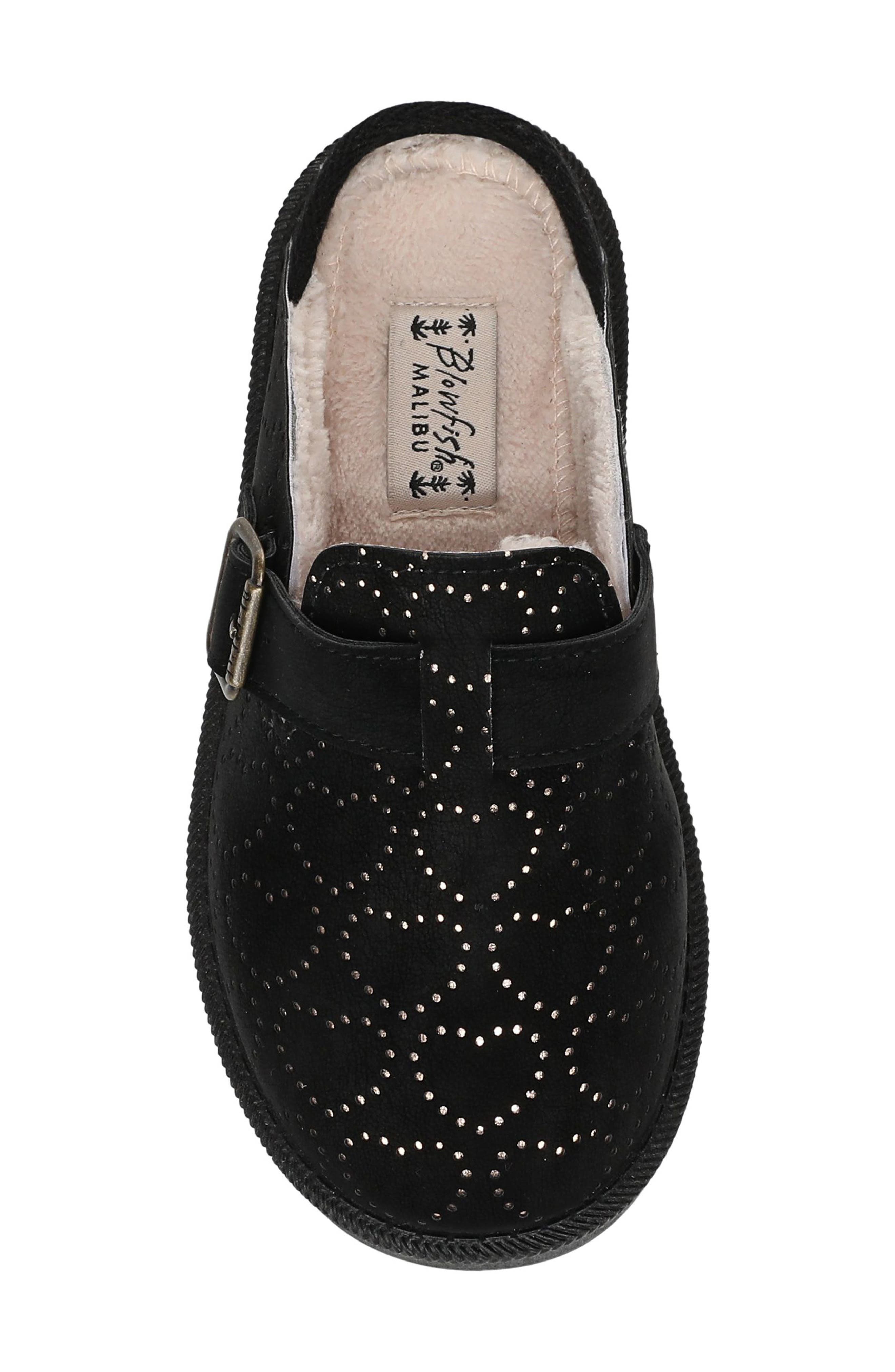 Kids' Monday Mule, Alternate, color, BLACK