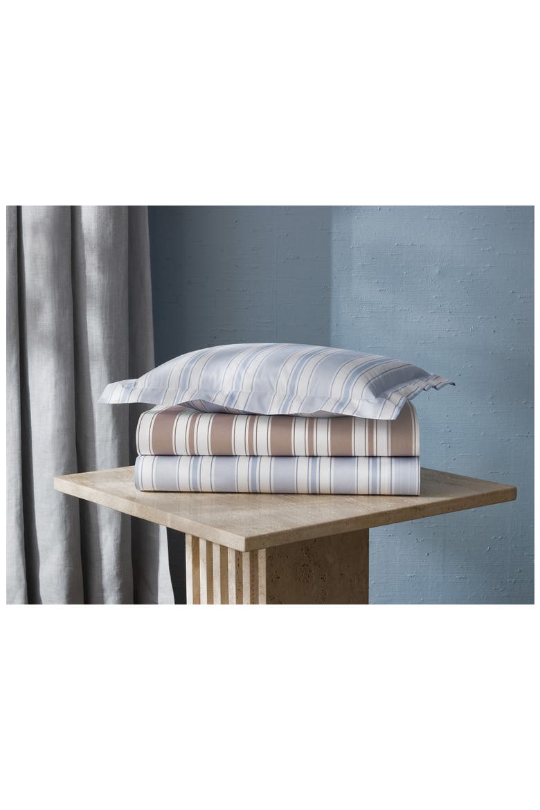 Elio Duvet Cover, Alternate, color, BLUE