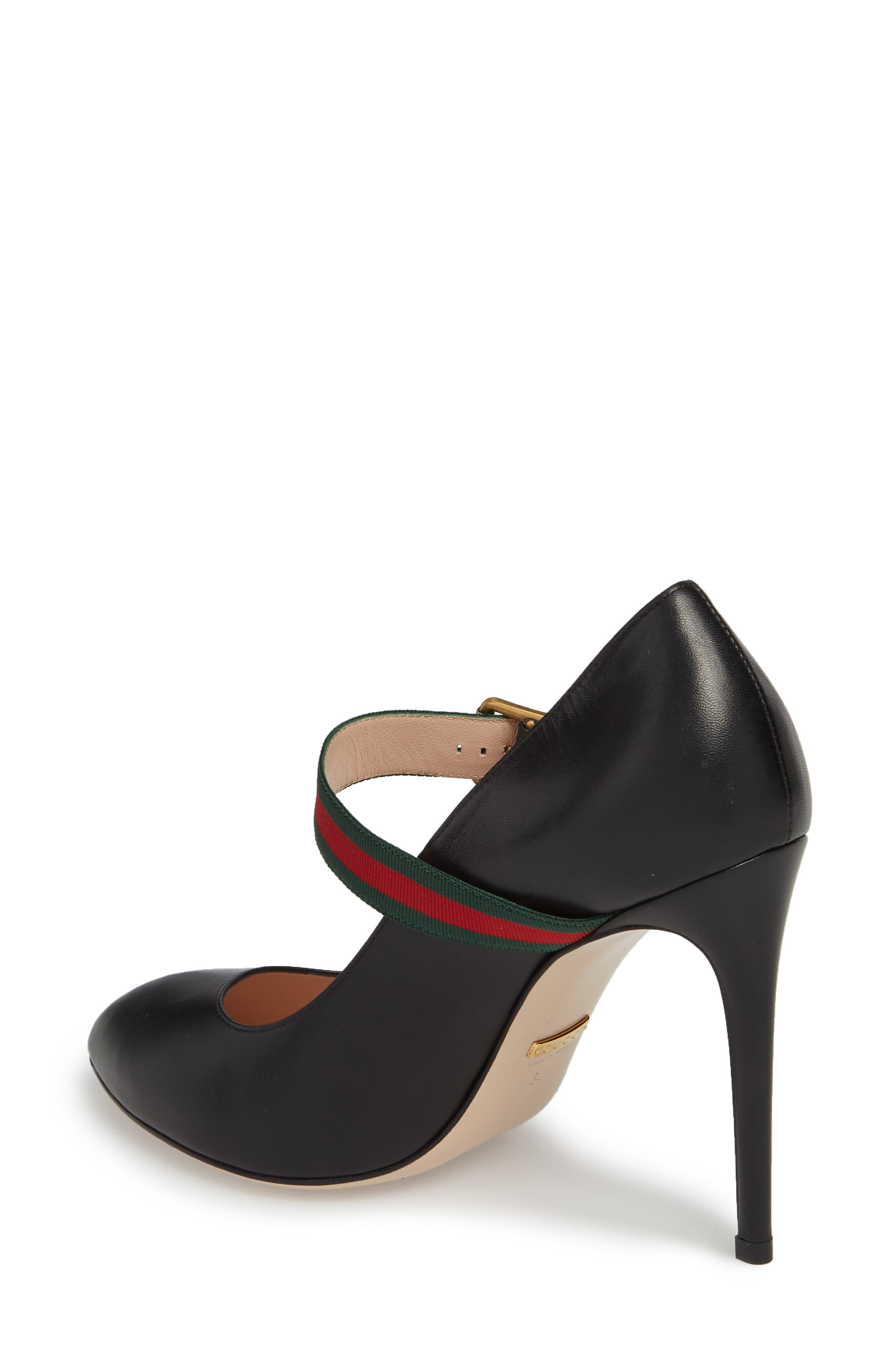 Gucci Mary Jane Pump, Alternate, color, 