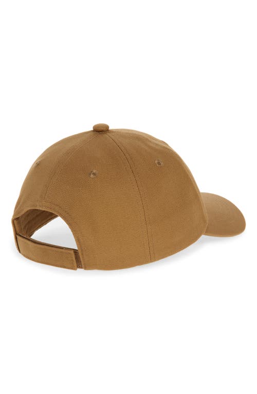Stockholm Surfboard Club Pac Logo Embroidered Baseball Cap In Mocha