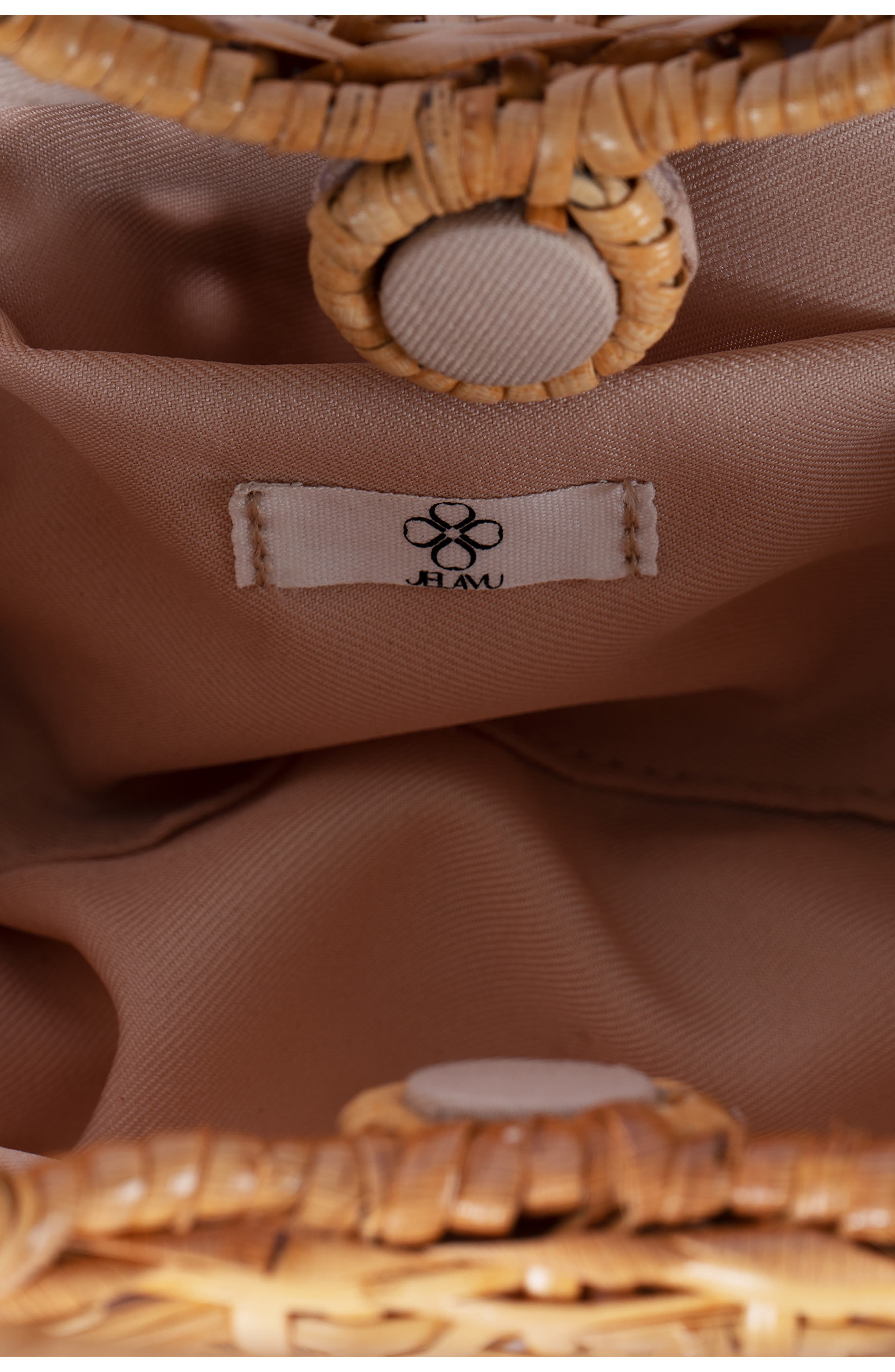 Jelavu Aidan Rattan Convertible Crossbody Bag, Alternate, color, Natural