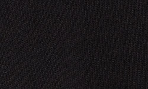 Alexander Wang Long Sleeve Wool Blend Polo Sweater With Logo Patch In Black