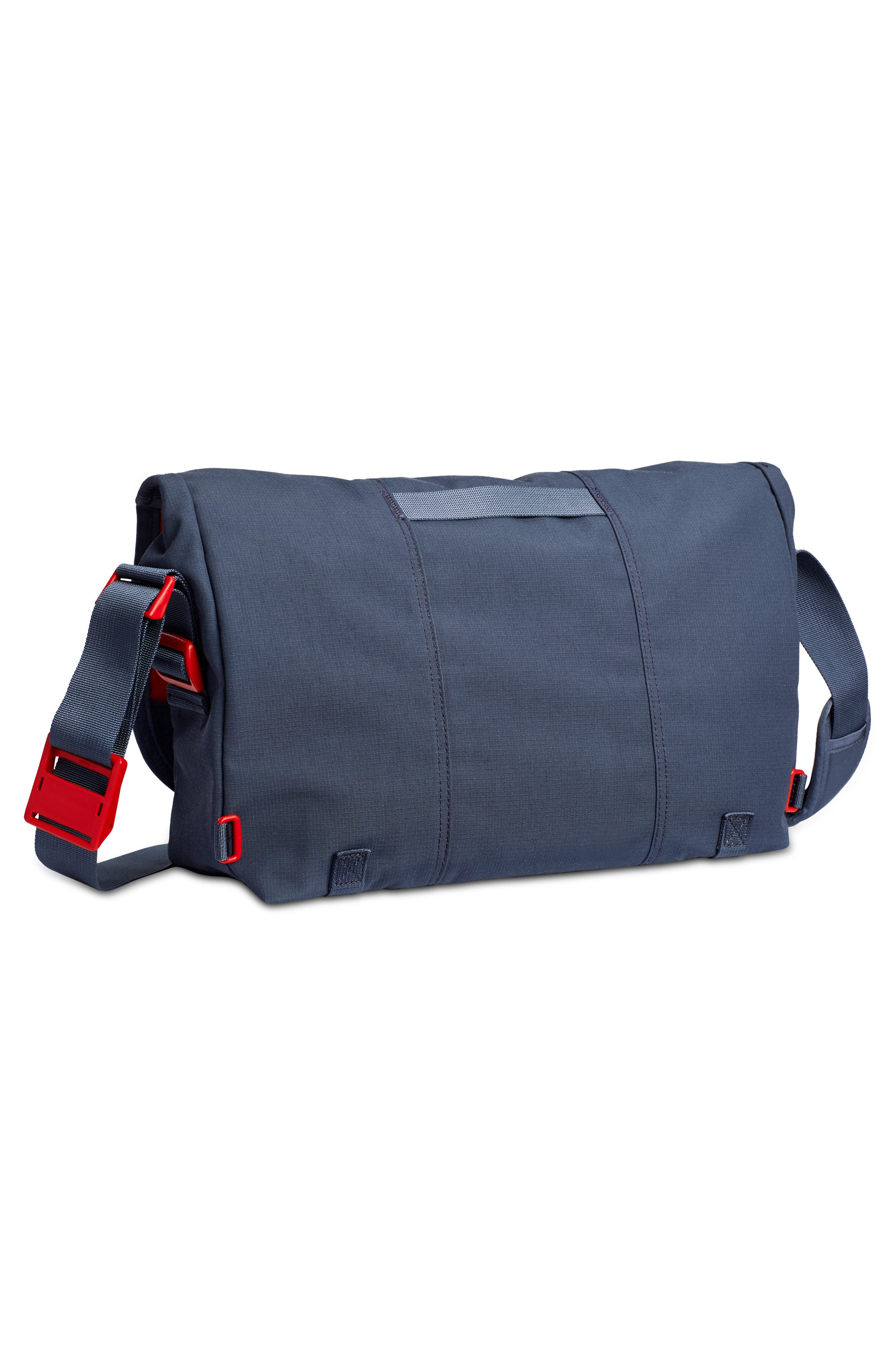 Flight Classic Messenger Bag, Alternate, color, GRANITE/ FLAME