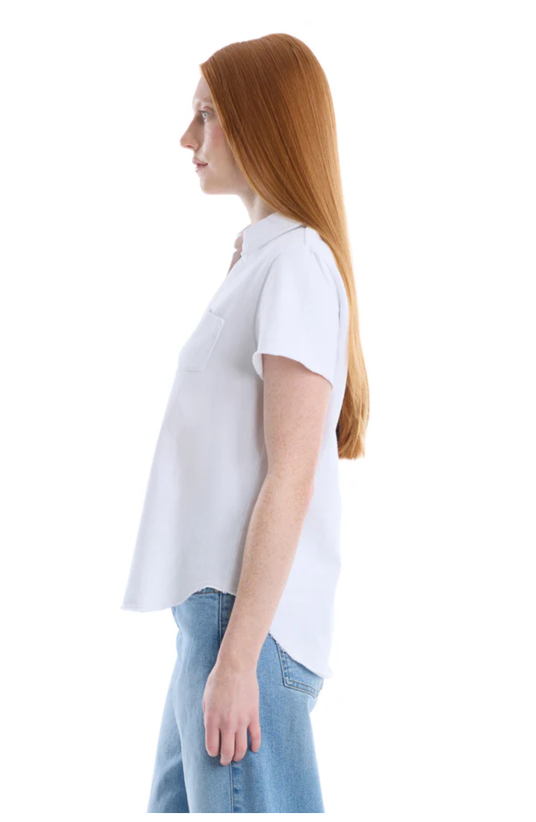 Wilt Polo With Chest Pocket, Alternate, color, White