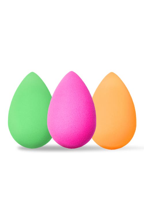 Beautyblender Bounce Haus Set Of 3 Makeup Sponges $60 Value