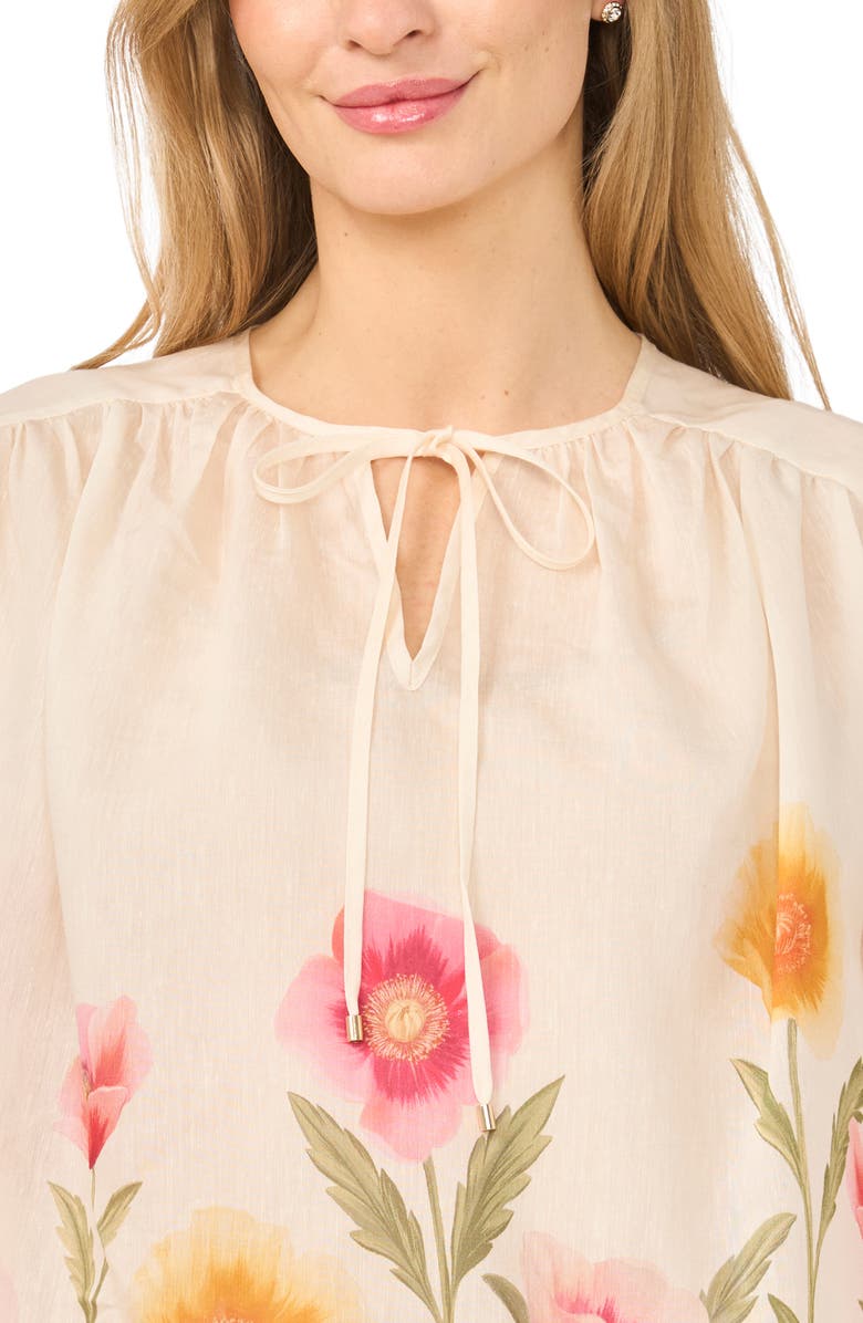 Ted Baker Rochelle Floral Print Top, Alternate, color,