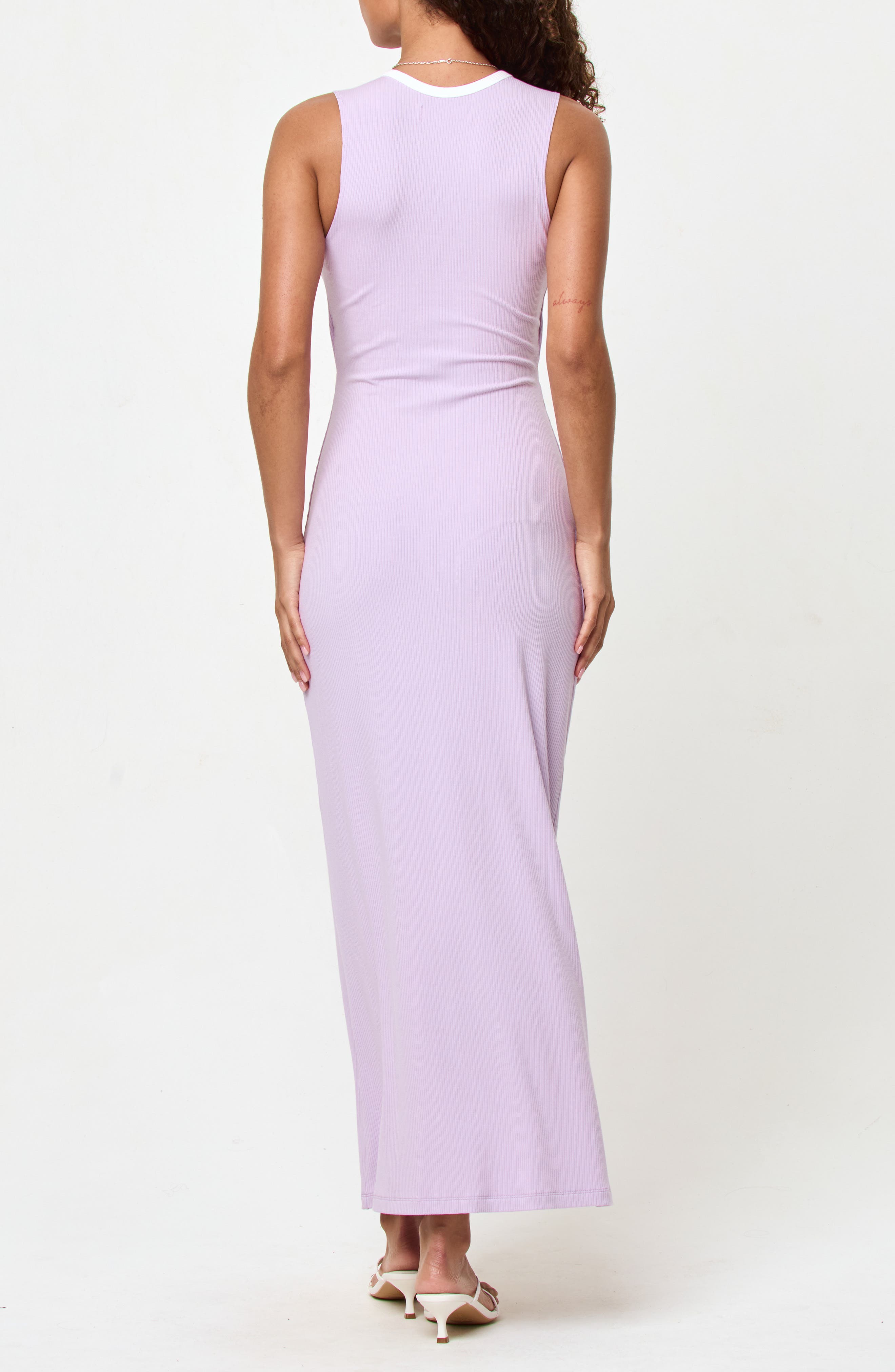 Steph Cutout Cover-Up Midi Dress - image 4