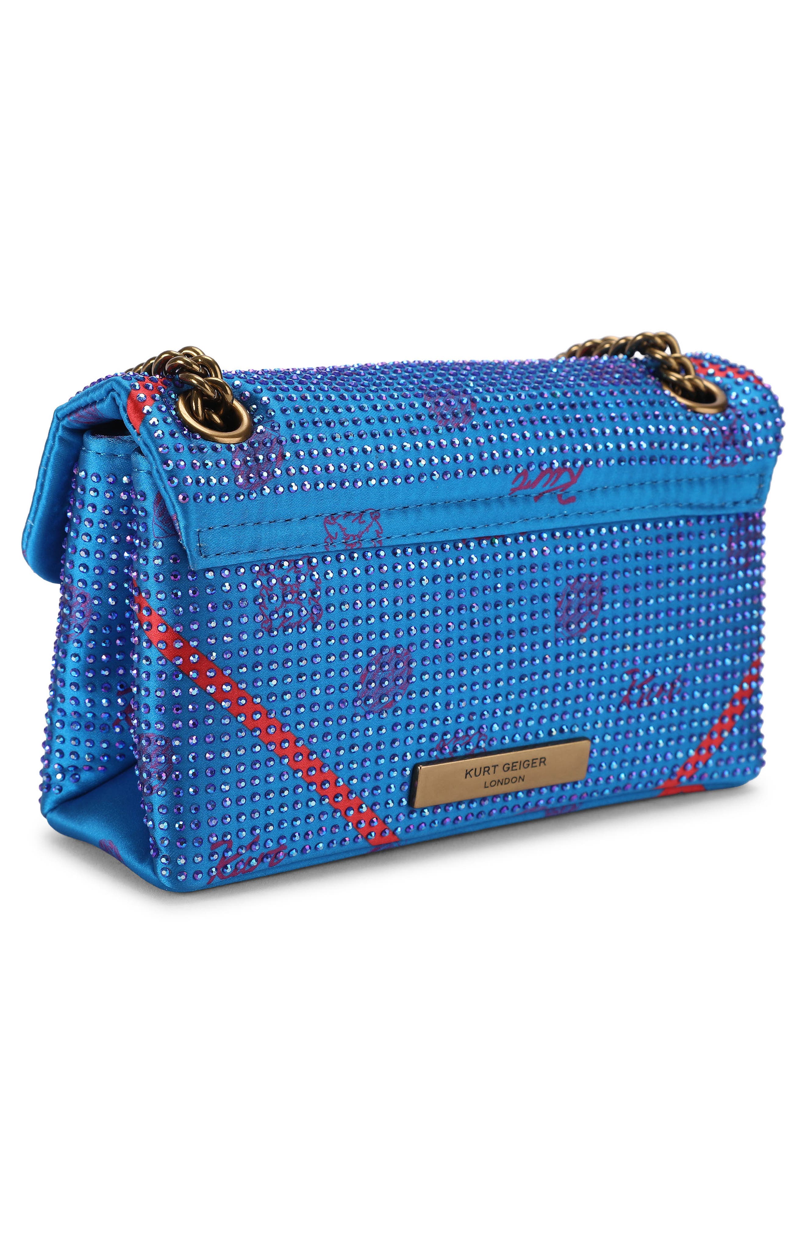 Kensington Fabric Convertible Crossbody Bag, Alternate, color, BLUE