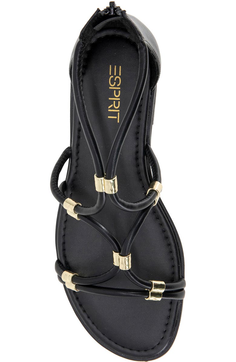 Esprit Chaya Rolled Strap Sandal, Alternate, color,