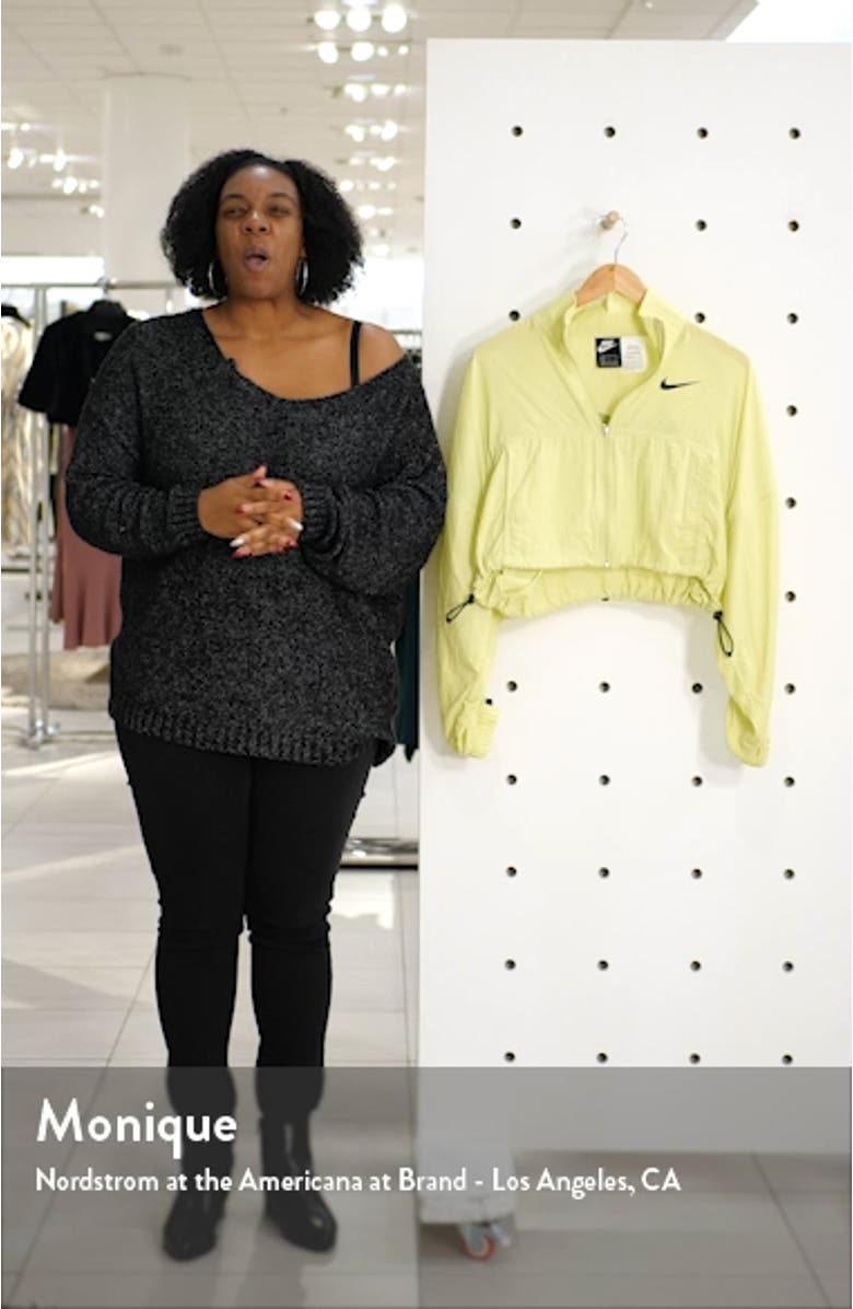 Sportswear Swoosh Crop Jacket, sales video thumbnail