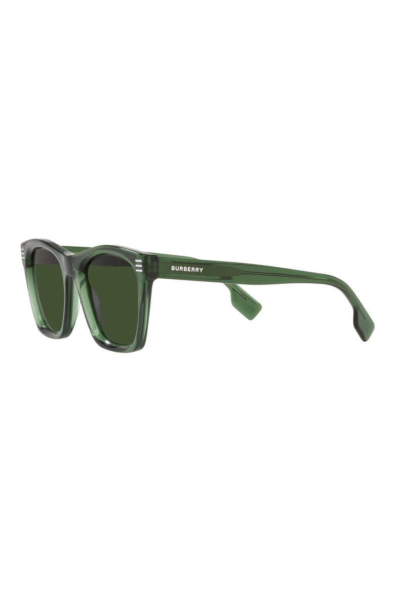 Cooper Classic 54mm Square Sunglasses, Alternate, color, GREEN / DARK GREEN