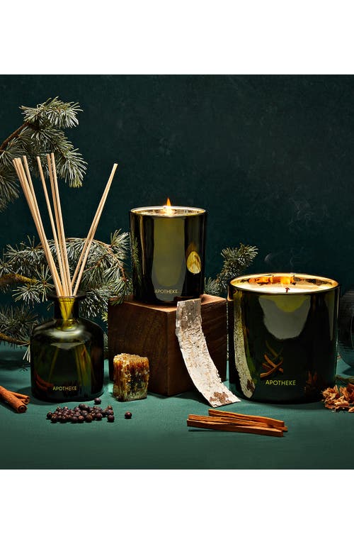 Apotheke Juniper Birch Reed Diffuser In Green