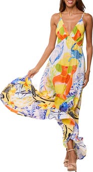RANEES Vacation Maxi Dress