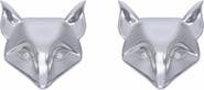 DESERI Fox Stud Earrings