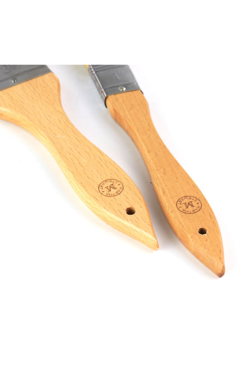 MARTHA STEWART 2 Piece Basting Brush Set, Alternate, color, Brown