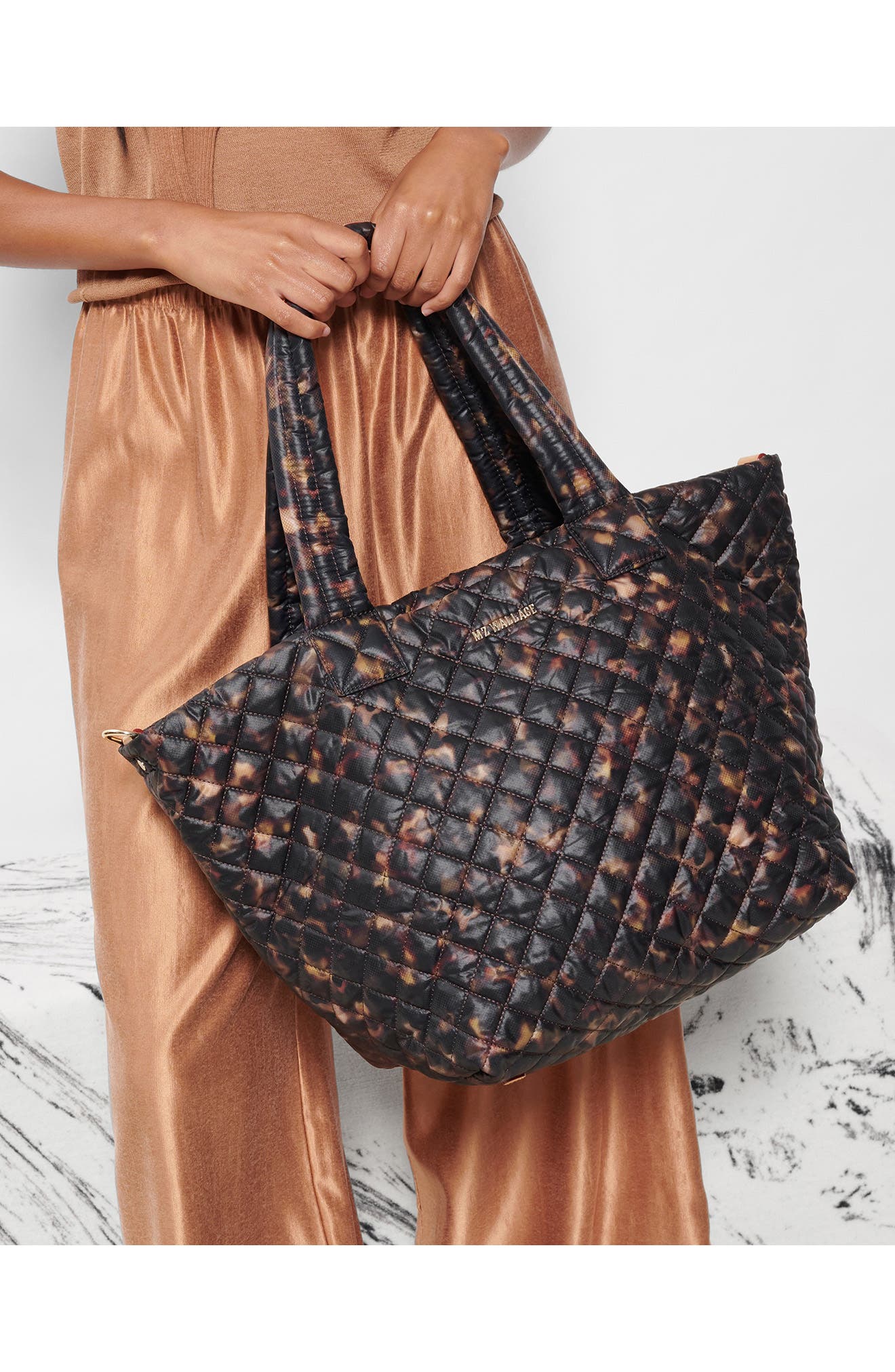 MZ Wallace Medium Metro Deluxe Tote, Alternate, color, 