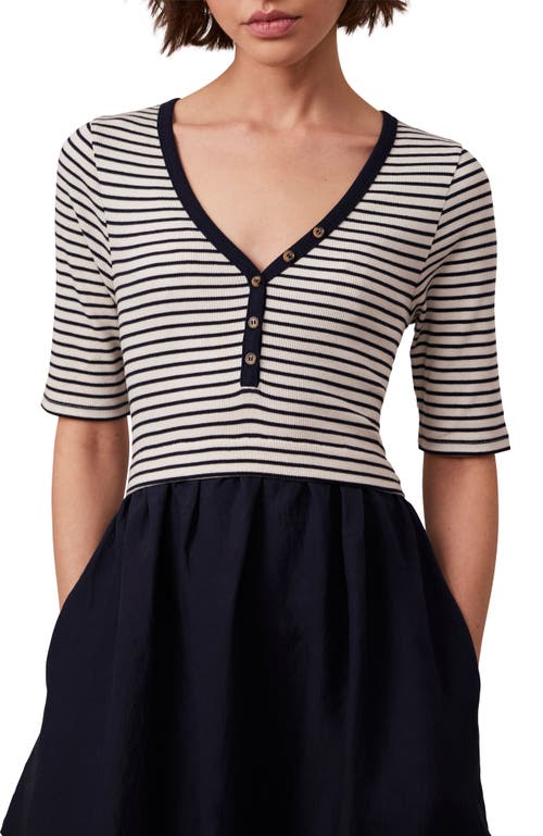 Mint Velvet Woven Mix Dress