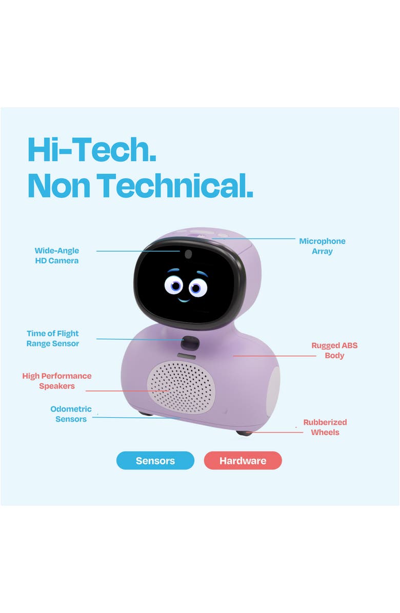 MIKO Mini AI Robot, Alternate, color, 