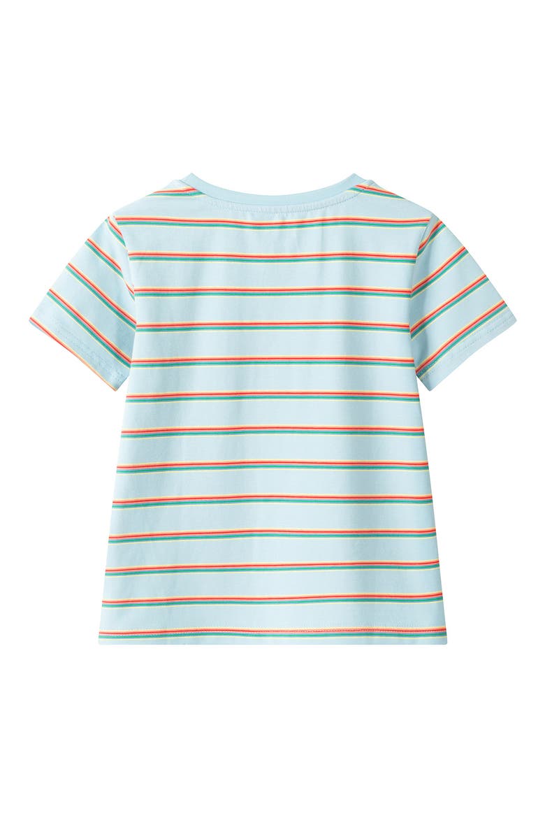 Kids' Graphic T-Shirt, Alternate, color, AQUA