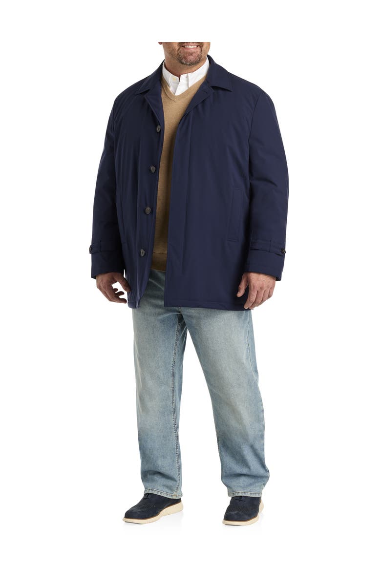 JV Reflex All Weather Overcoat, Alternate, color, Navy