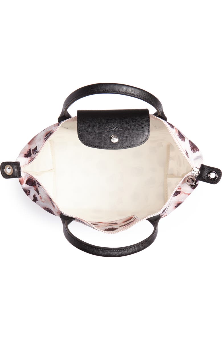 Longchamp Medium Le Pliage Anemone Print Tote, Alternate, color,
