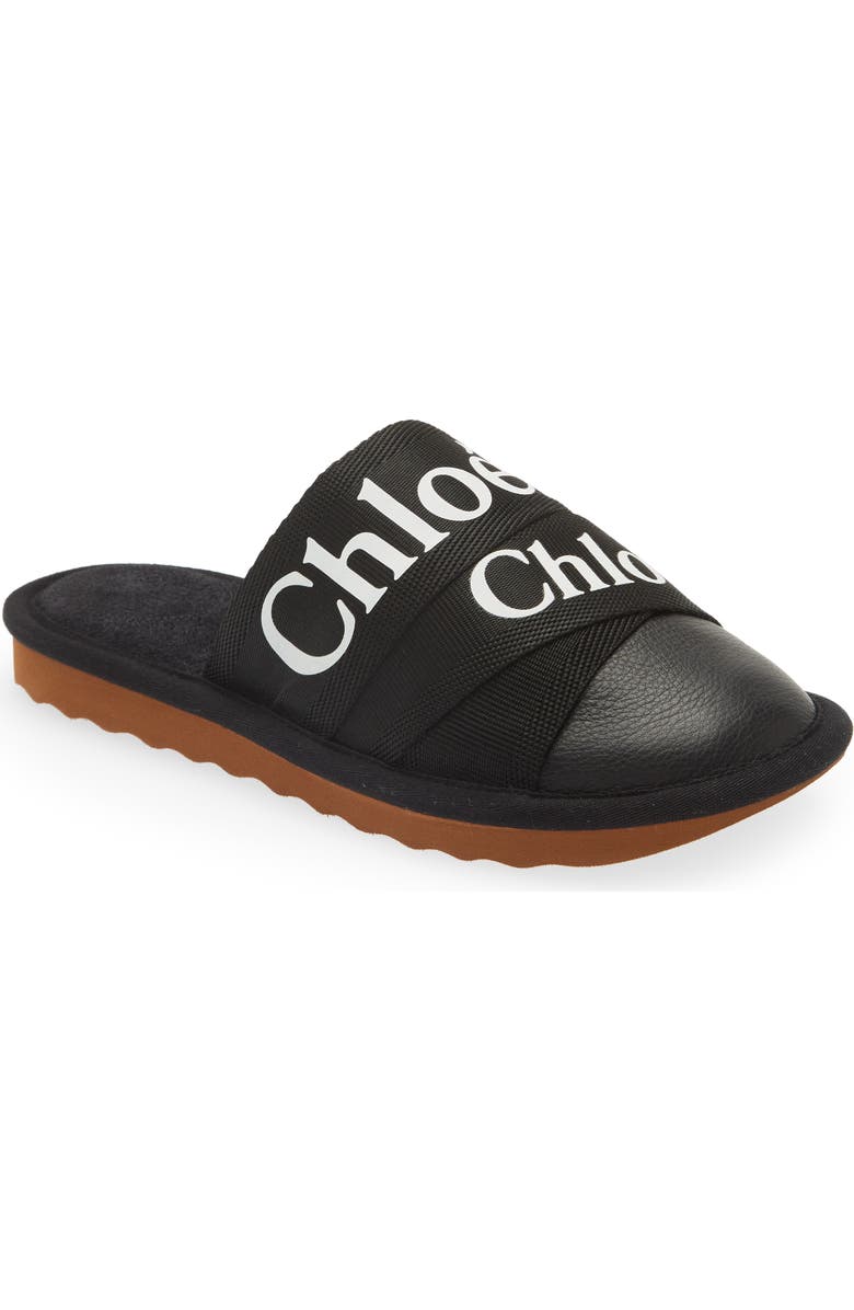 Chloé Woody Mule Slipper, Main, color,