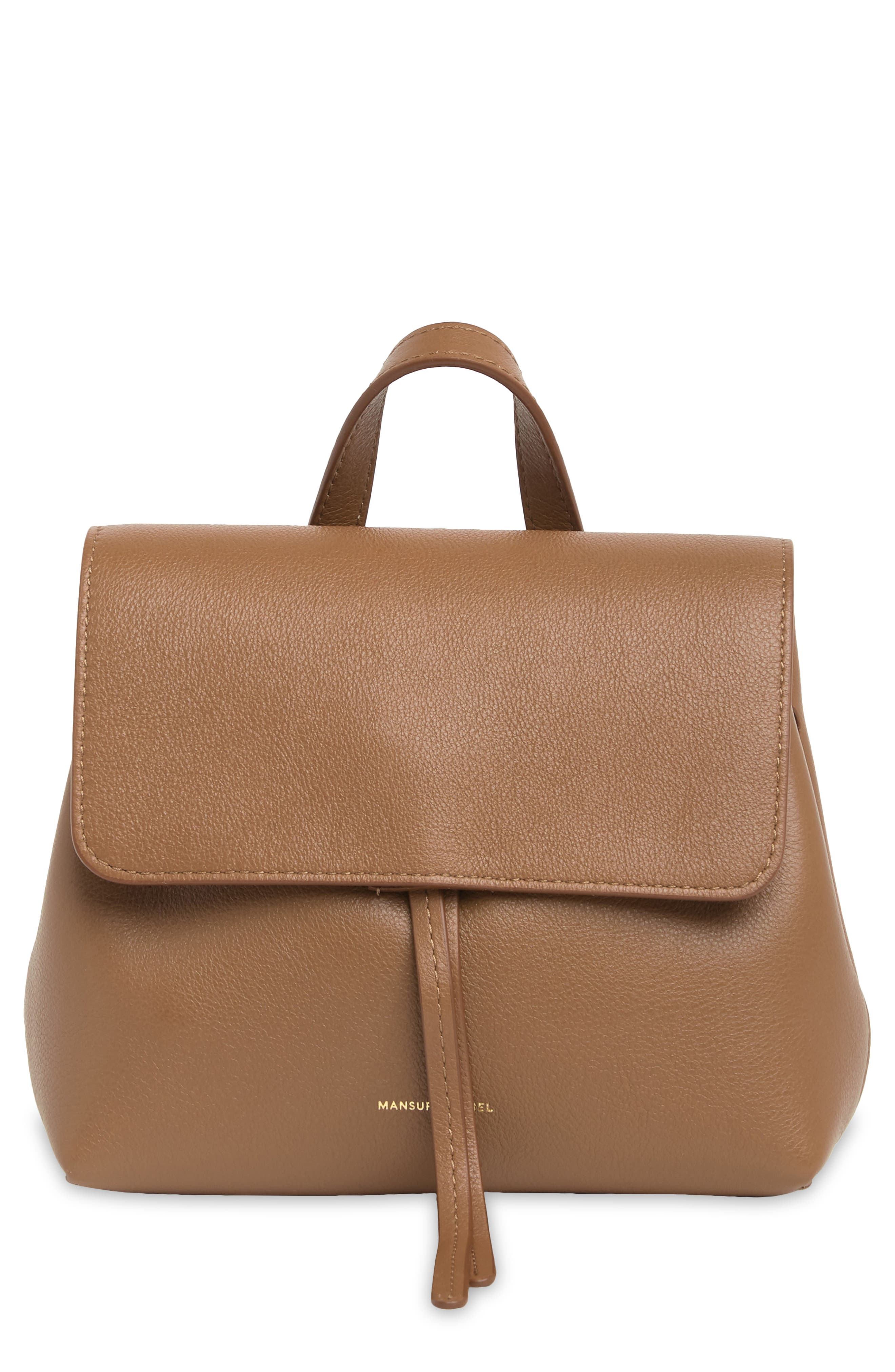 Mansur Gavriel Mini Soft Lady Leather Bag