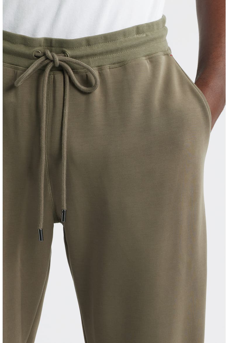 Pajama Joggers, Alternate, color, OLIVE