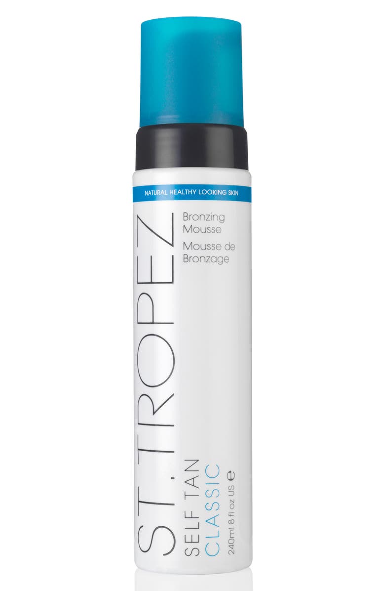 St. Tropez Self Tan Classic Bronzing Mousse, Main, color, 