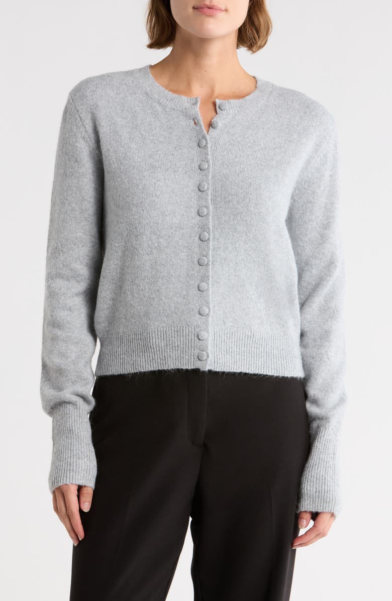 RDI Crewneck Cardigan, Main, color, 