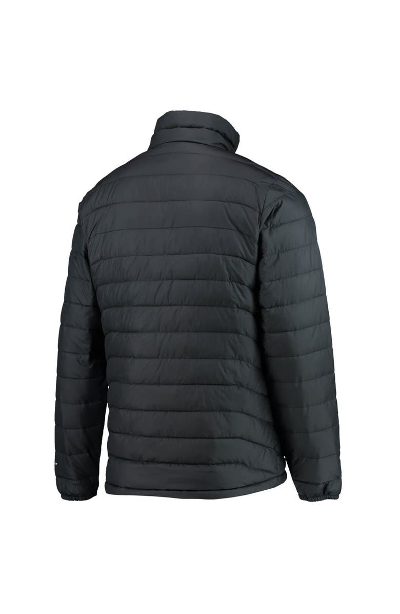 Columbia Men's Columbia Black Purdue Boilermakers Powder Lite Omni-Heat Reflective Full-Zip Jacket, Alternate, color, 