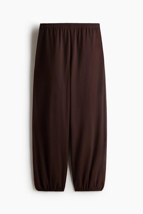 Balloon-leg Joggers