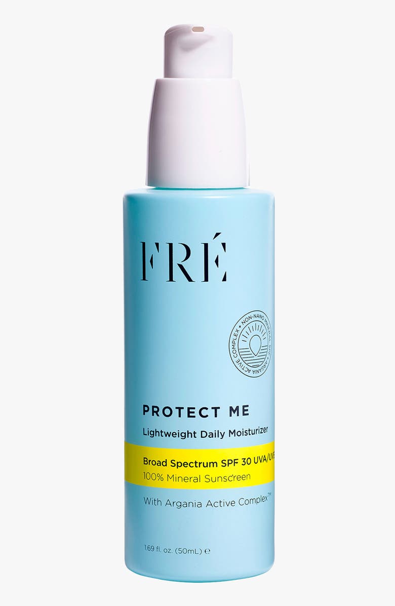 FRÉ Skincare PROTECT ME Mineral SPF 30 Moisturizer, Main, color, White