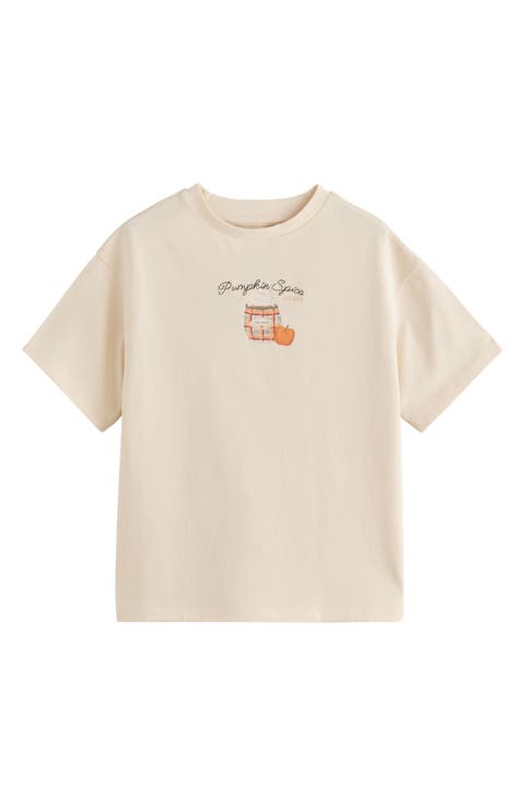 Kids' Pumpkin Spice Graphic T-Shirt