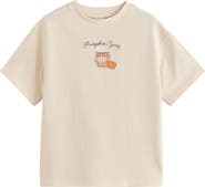 NEXT Kids' Pumpkin Spice Graphic T-Shirt