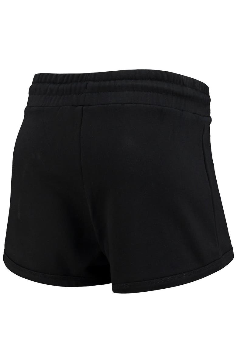 Ted Williams Card Company Women's Black WNBA Chill Shorts, Alternate, color, 