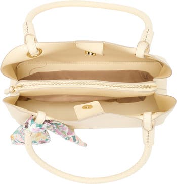 Sybil Braided Handle Shoulder Bag