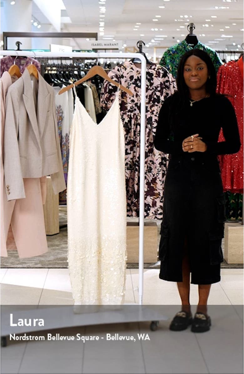 Perla Midi Slipdress, sales video thumbnail