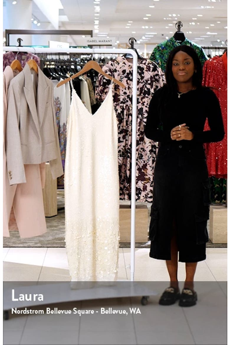 Perla Midi Slipdress video