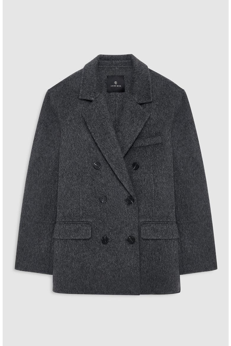 Sali Coat, Alternate, color, Dark Grey