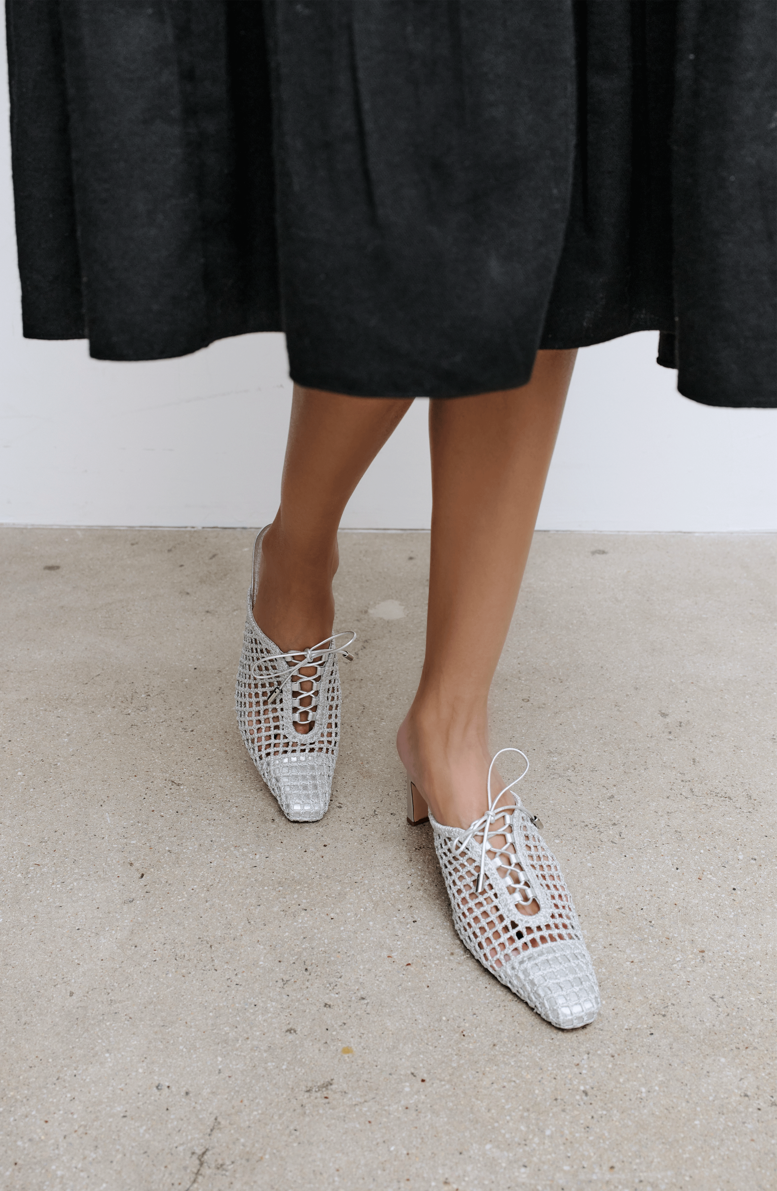 Lina Sandal, Alternate, color, Sterling