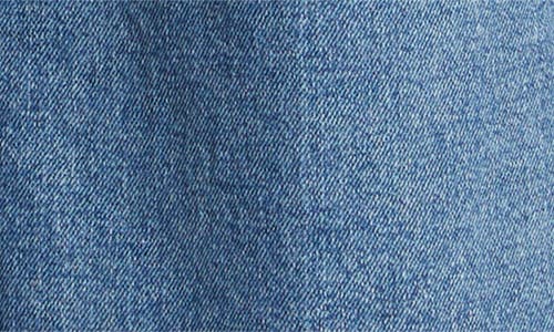 PAIGE PAIGE ANESSA HIGH WAIST RAW HEM WIDE LEG JEANS