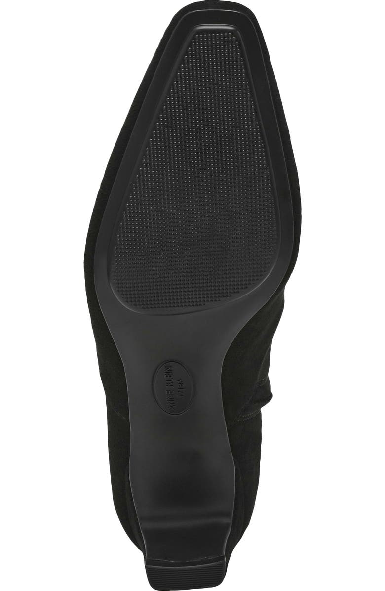 Anne Klein Iga Sock Bootie, Alternate, color, Black
