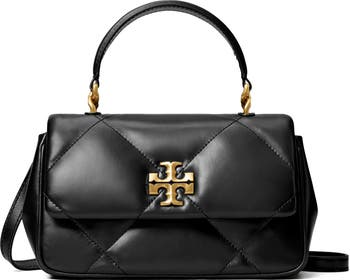 ★Tory Burch★Best★Kira ダイヤキルト Top-Handle★セール中! Tory Burch Kira Diamond Quilted Leather Top Handle Bag