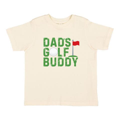 Dad's Golf Buddy Short Sleeve T-Shirt (Baby, Toddler, Little Kid & Big Kid)
